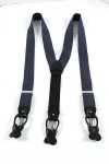 PSR-4 Navy Blue Suspenders Using Pentagono Textile