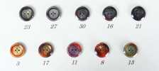 667 Polyester Buttons For Suits And Jackets Made In Italy
