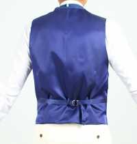 LV-2 Domestic Linen Vest Blue[Formal Accessories] Yamamoto(EXCY) Sub Photo