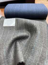 54CN5120 CANONICO TRADITIONAL WORSTED 21μ Alternate Stripe Light Brown[Textile] CANONICO Sub Photo