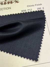 22908 Chintz Finish DOMINX Standard Collection Durable Glossy Black[Textile] Katsuragi Wool (DOMINX) Sub Photo