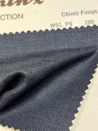 20850 Chintz Finish DOMINX Standard Collection Durable Gloss Gray Dark Gray[Textile] Katsuragi Wool (DOMINX) Sub Photo