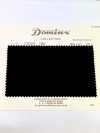 17843D Summer Formal DOMINX Standard Collection Wool Dark Black