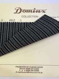 4912 Summer Formal DOMINX Standard Collection Corduroy Dark Gray[Textile] Katsuragi Wool (DOMINX) Sub Photo