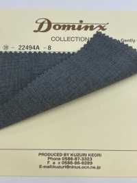 22494A Summer Gently Cloth DOMINX Standard Collection High Warp Density Natural Stretch 5 Colors[Textile] Katsuragi Wool (DOMINX) Sub Photo