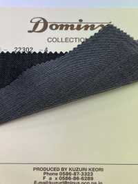 22302 DOMINX Standard Collection 3/1 Twill High-Twist Wool 5 Colors[Textile] Katsuragi Wool (DOMINX) Sub Photo