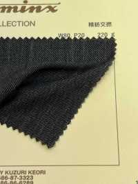 22302 DOMINX Standard Collection 3/1 Twill High-Twist Wool 5 Colors[Textile] Katsuragi Wool (DOMINX) Sub Photo