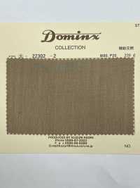 22302 DOMINX Standard Collection 3/1 Twill High-Twist Wool 5 Colors[Textile] Katsuragi Wool (DOMINX) Sub Photo