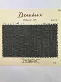 22302 DOMINX Standard Collection 3/1 Twill High-Twist Wool 5 Colors[Textile] Katsuragi Wool (DOMINX) Sub Photo