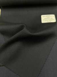 49455 LUSTRE Stretch Wool Polyester Dobby Pattern 3 Color Variations[Textile] Kunishima Co., Ltd. Sub Photo