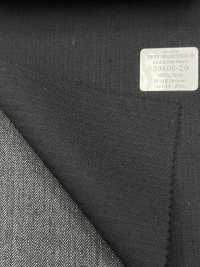 39406 TRADITIONAL FABRIC Multi-material Shadow Stripe For Suits Black[Textile] Kunishima Co., Ltd. Sub Photo