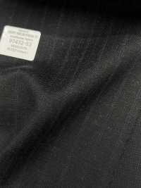 97432 TRADITIONAL FABRIC Suits, Multi-material, Black, Striped[Textile] Kunishima Co., Ltd. Sub Photo