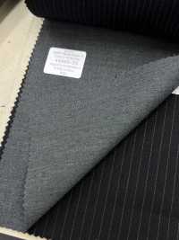 49465 FANCY WORSTED Wrinkle-resistant Wool Polyester Grey[Textile] Kunishima Co., Ltd. Sub Photo