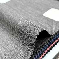 56452-55 25SS BEST SELECTION [N-STRETCH] N-Stretch Gray Shadow Stripe[Textile] Kunishima Co., Ltd. Sub Photo