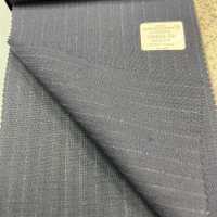 56453-39 25SS BEST SELECTION [N-STRETCH] N-STRETCH Dark Navy Chalk Stripe[Textile] Kunishima Co., Ltd. Sub Photo