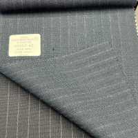 56453-46 25SS BEST SELECTION [N-STRETCH] N-STRETCH Dark Navy Chalk Stripe[Textile] Kunishima Co., Ltd. Sub Photo