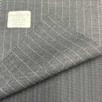 56454-58 25SS BEST SELECTION [N-STRETCH] N-Stretch Dark Gray Chalk Stripe[Textile] Kunishima Co., Ltd. Sub Photo