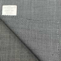 56457-45 25SS BEST SELECTION [N-STRETCH] N-Stretch Gray Houndstooth[Textile] Kunishima Co., Ltd. Sub Photo