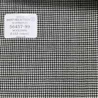 56457-99 25SS BEST SELECTION 【N-STRETCH】 N-Stretch Light Brown Houndstooth[Textile] Kunishima Co., Ltd. Sub Photo