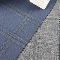 56458-25 25SS BEST SELECTION [N-STRETCH] N-STRETCH Dark Navy Check[Textile] Kunishima Co., Ltd. Sub Photo