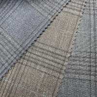 56459-35 25SS BEST SELECTION [N-STRETCH] N-Stretch Check Dark Gray[Textile] Kunishima Co., Ltd. Sub Photo