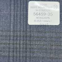 56459-35 25SS BEST SELECTION [N-STRETCH] N-Stretch Check Dark Gray[Textile] Kunishima Co., Ltd. Sub Photo