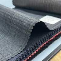 56459-98 25SS BEST SELECTION [N-STRETCH] N-Stretch Check Dark Gray[Textile] Kunishima Co., Ltd. Sub Photo