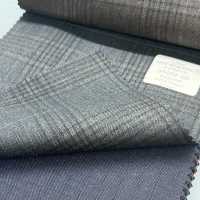 56459-98 25SS BEST SELECTION [N-STRETCH] N-Stretch Check Dark Gray[Textile] Kunishima Co., Ltd. Sub Photo