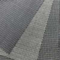 46433-24 25SS BEST SELECTION [N-STRETCH] N-STRETCH Dark Gray Windowpane[Textile] Kunishima Co., Ltd. Sub Photo