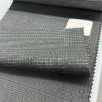 46433-94 25SS BEST SELECTION [N-STRETCH] N-STRETCH Dark Gray Windowpane[Textile] Kunishima Co., Ltd. Sub Photo