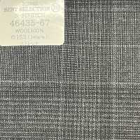 46435-67 25SS BEST SELECTION [N-STRETCH] N-Stretch Dark Gray Tartan Check[Textile] Kunishima Co., Ltd. Sub Photo