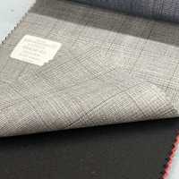 46436-65 25SS BEST SELECTION [N-STRETCH] N-Stretch Gray Glen Check[Textile] Kunishima Co., Ltd. Sub Photo