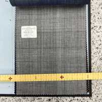 46436-65 25SS BEST SELECTION [N-STRETCH] N-Stretch Gray Glen Check[Textile] Kunishima Co., Ltd. Sub Photo