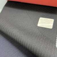 56463-22 25SS BEST SELECTION [FANCY WORSTED] Fancy Worsted Black Shadow Bias Stripe[Textile] Kunishima Co., Ltd. Sub Photo