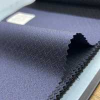 56465-38 25SS BEST SELECTION [FANCY WORSTED] Fancy Worsted Chevron Dark Blue[Textile] Kunishima Co., Ltd. Sub Photo