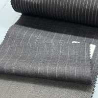 26402-47 25SS BEST SELECTION [traditional Fabric] Traditional Fabric Chalk Stripe Dark Gray[Textile] Kunishima Co., Ltd. Sub Photo