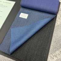 56510-48 25SSHERDREX [TWILL CHAMBRAY] Twill Chambray, No Pattern Lapis Lazuli[Textile] Kunishima Co., Ltd. Sub Photo