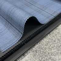 46552-50 25SS HERDREX [PROLIDO] Prolido Charcoal Blue Tartan Check[Textile] Kunishima Co., Ltd. Sub Photo