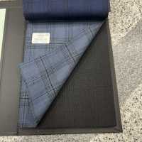 46552-50 25SS HERDREX [PROLIDO] Prolido Charcoal Blue Tartan Check[Textile] Kunishima Co., Ltd. Sub Photo