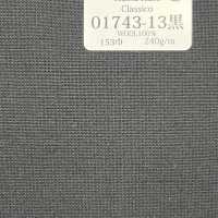 01743-13 25SSHERDREX [Classico] Classico Wool No Pattern Black[Textile] Kunishima Co., Ltd. Sub Photo