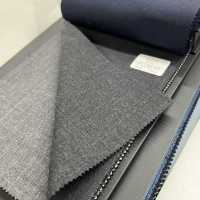 01743-43 25SSHERDREX [Classico] Classico Wool, Plain Dark No Pattern[Textile] Kunishima Co., Ltd. Sub Photo