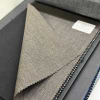 01743-73 25SSHERDREX [Classico] Classico Wool Brown Sharkskin[Textile] Kunishima Co., Ltd. Sub Photo