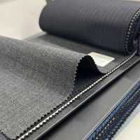 01744-44 25SSHERDREX [Classico] Classico Wool Grey Stripe[Textile] Kunishima Co., Ltd. Sub Photo