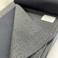 01744-44 25SSHERDREX [Classico] Classico Wool Grey Stripe[Textile] Kunishima Co., Ltd. Sub Photo