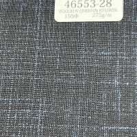 46553-28 25SSHERDREX [WOOL&LINEN] Wool And Linen, Navy Blue, Interwoven[Textile] Kunishima Co., Ltd. Sub Photo