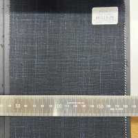 46553-28 25SSHERDREX [WOOL&LINEN] Wool And Linen, Navy Blue, Interwoven[Textile] Kunishima Co., Ltd. Sub Photo