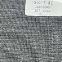 26411-40 25SS BEST SELECTION [traditional Fabric] Traditional Fabric Plain No Pattern Gray[Textile] Kunishima Co., Ltd. Sub Photo