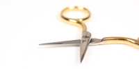 24348 Small Scissors Gold (BOHIN)[Handicraft Supplies] BOHIN Sub Photo