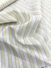 880 880 Plain Woven Sleeve Lining, Cream Ground With Yellow And Black Stripes Sub Photo