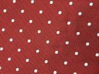 AS-600 Domestic Silk Ascot Tie Dot Pattern Red[Formal Accessories] Yamamoto(EXCY) Sub Photo